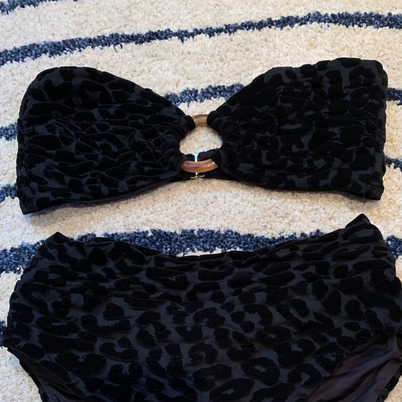 Balance Athletica Other - NWOT Toluca Panthera Juliette Bikini Top